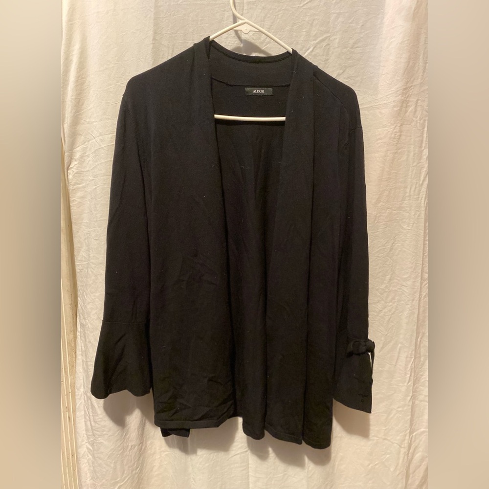 Large cardigan